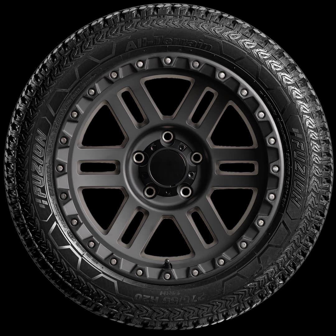 Fuzion A/T 20" side tire