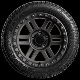 Fuzion A/T 20" side tire