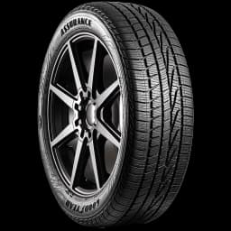 Goodyear Assurance WeatherReady 20" angled tire