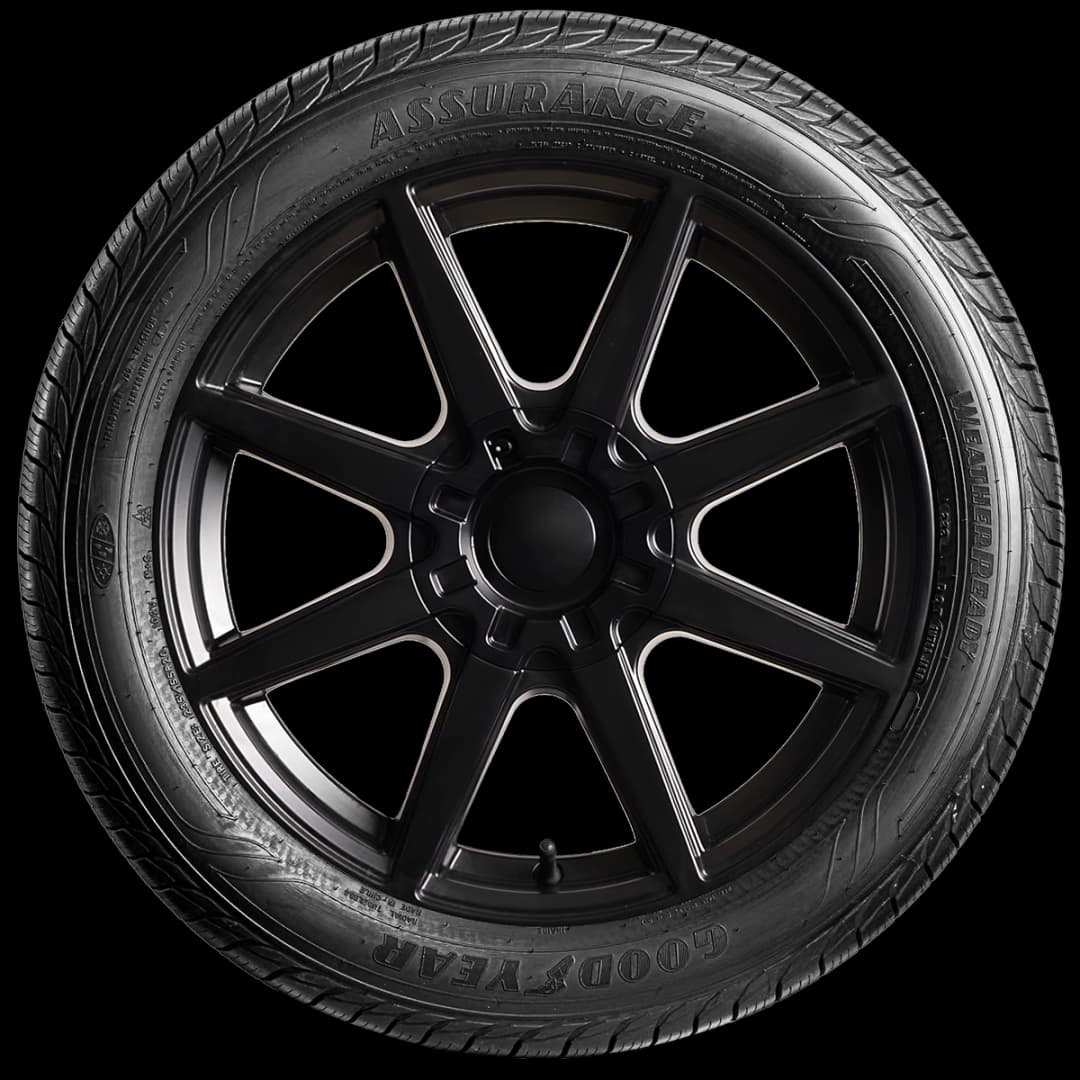 Goodyear Assurance WeatherReady 20" side tire