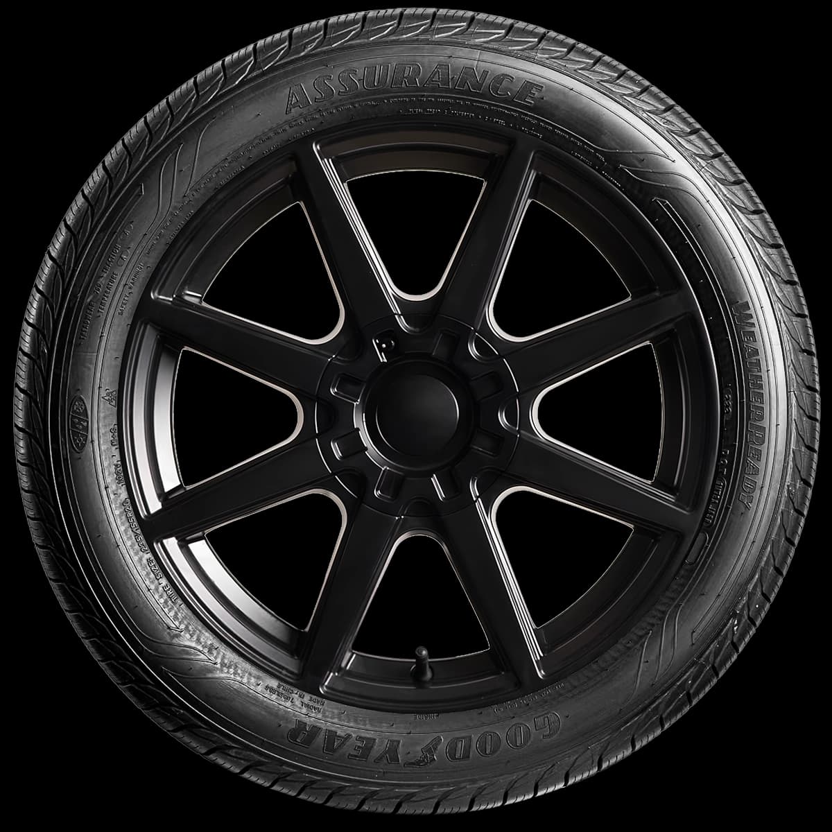 Goodyear Assurance WeatherReady 20" side tire