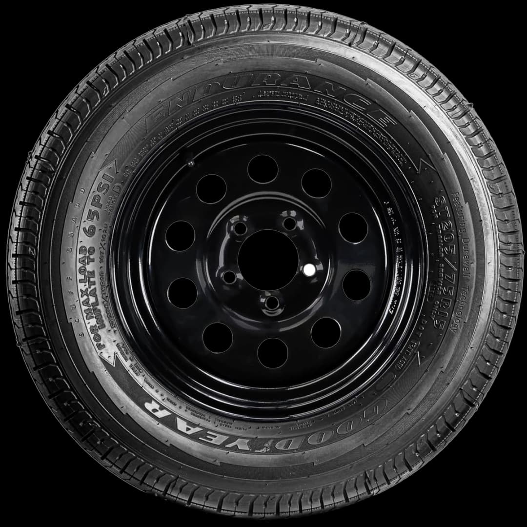 Goodyear Endurance 15" side tire