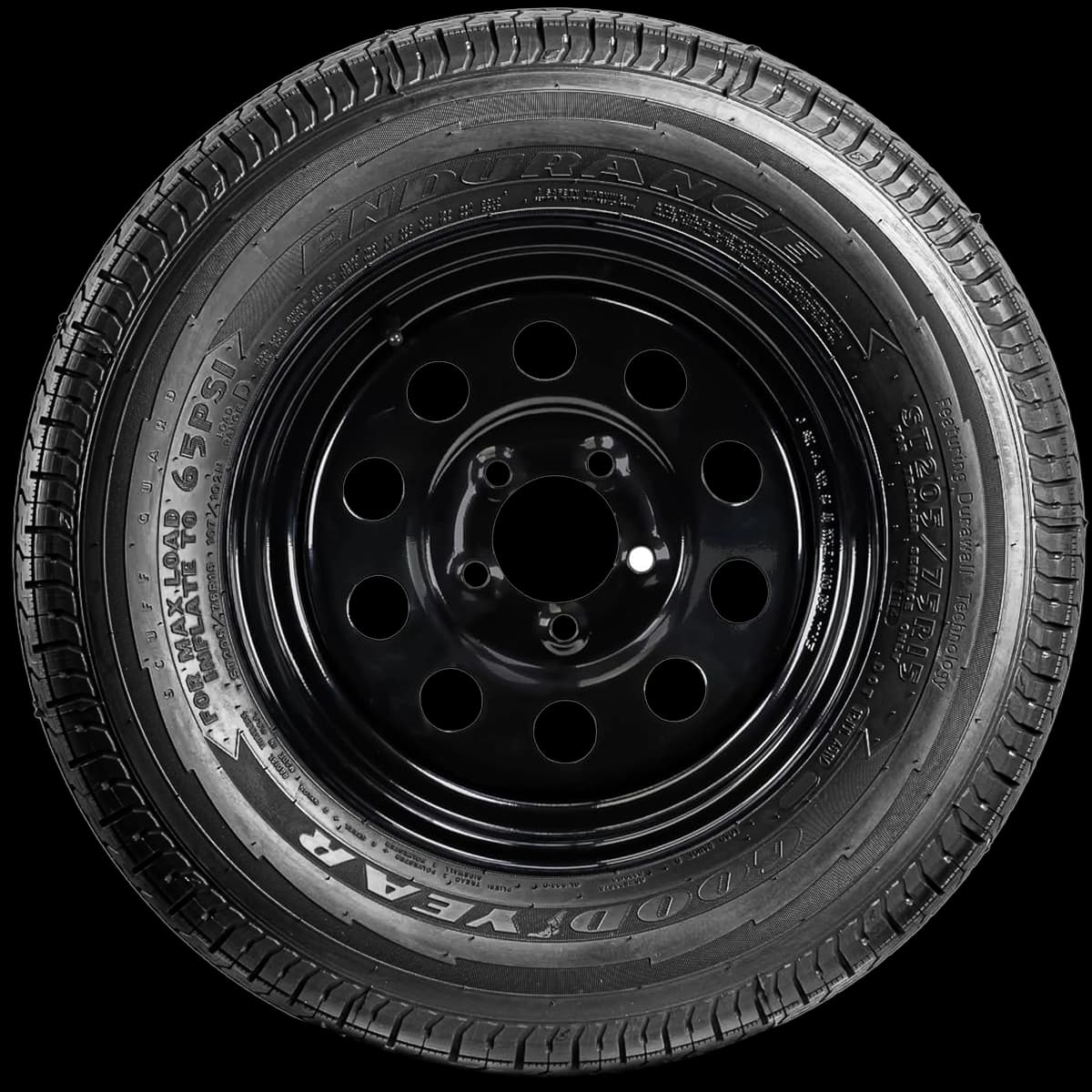 Goodyear Endurance 15" side tire