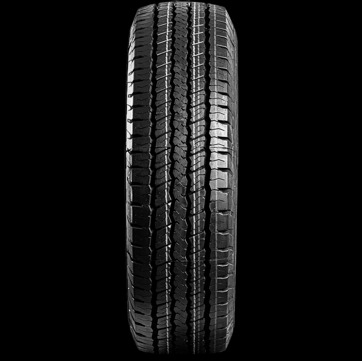 General Grabber HD 17" front tire