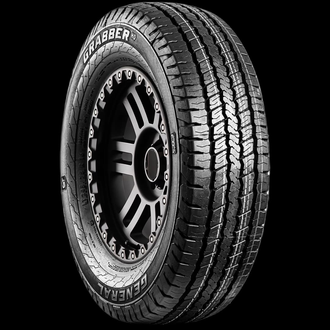 General Grabber HD 17" angled tire