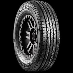 General Grabber HD 17" angled tire