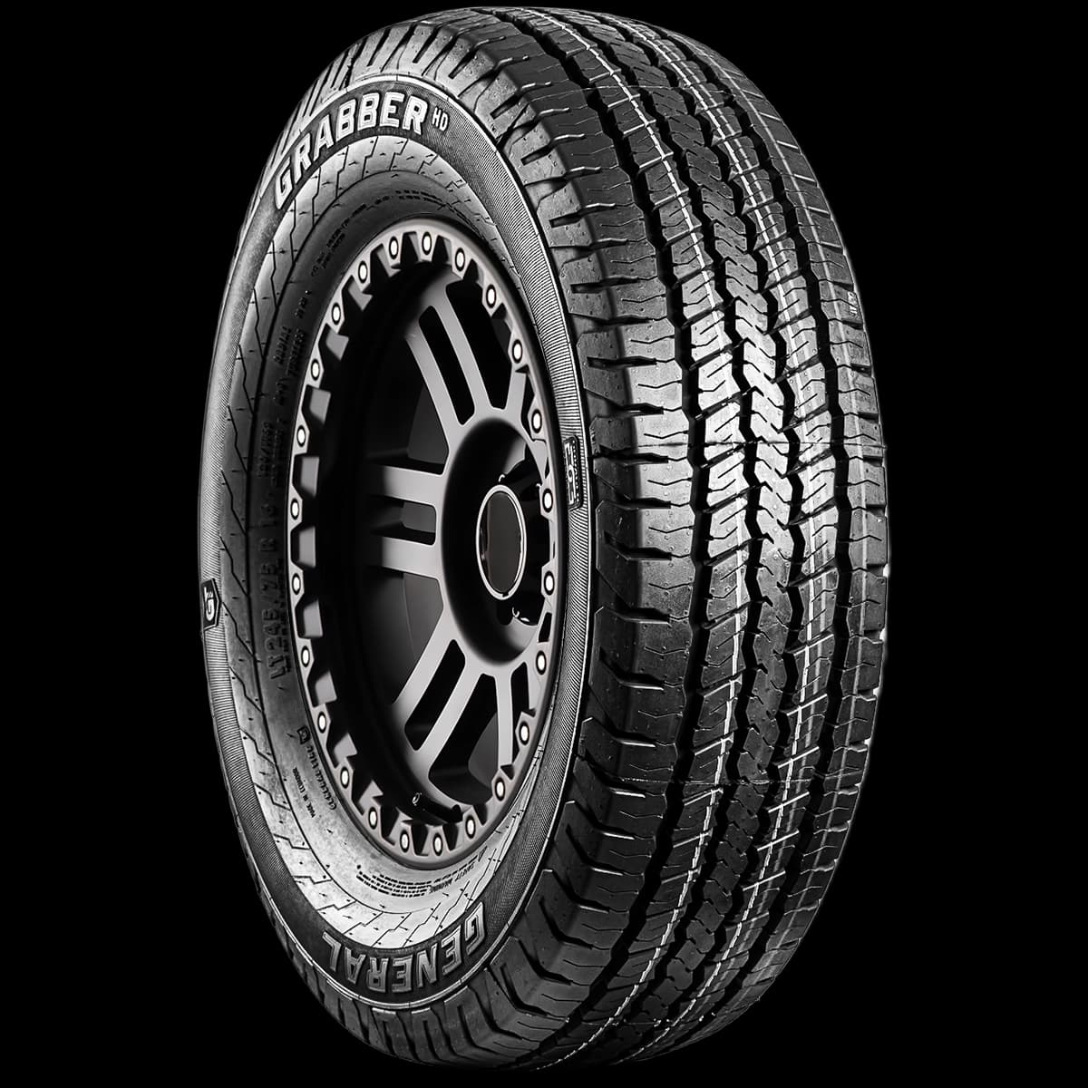 General Grabber HD 17" angled tire