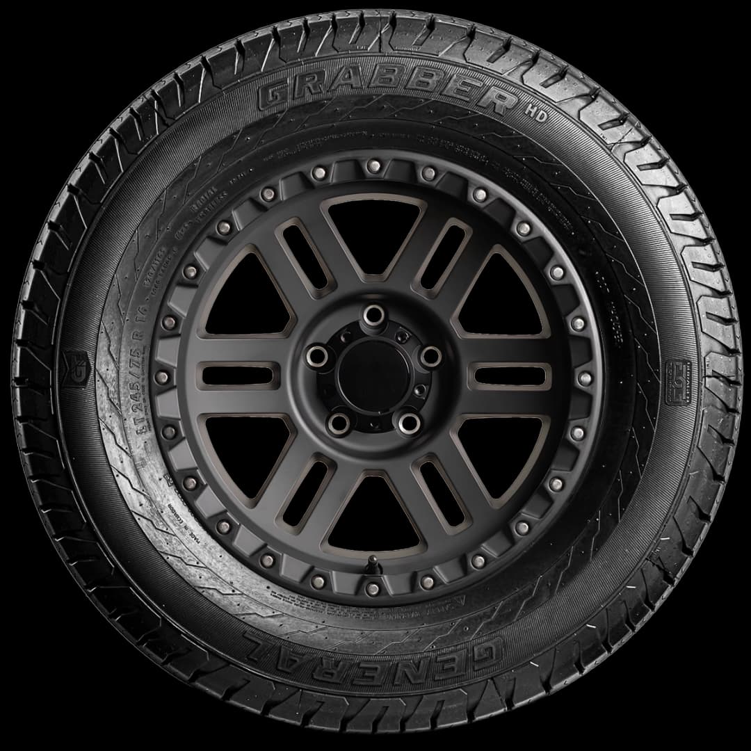 General Grabber HD 17" side tire