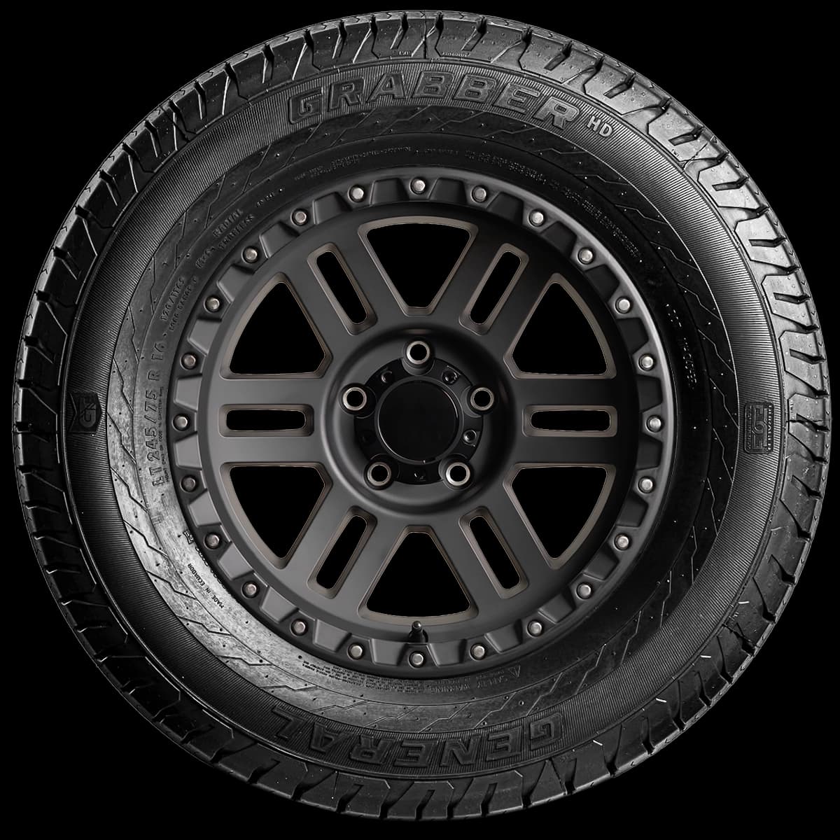 General Grabber HD 17" side tire