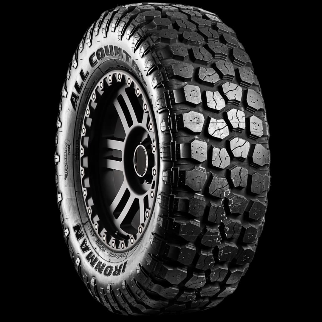 Ironman All Country M/T 17" angled tire