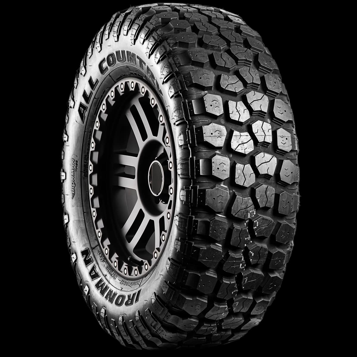 Ironman All Country M/T 17" angled tire