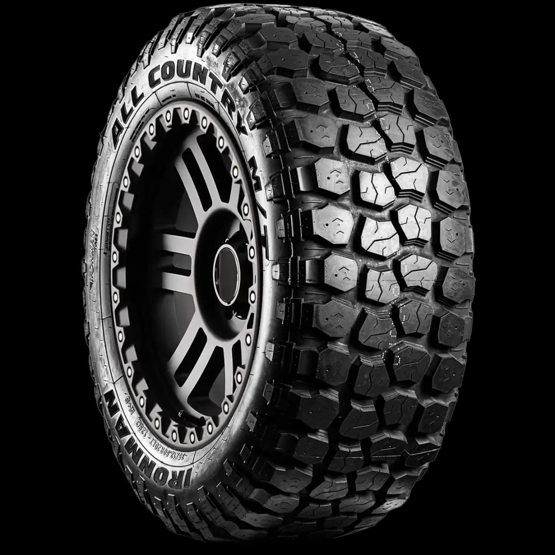 Ironman All Country M/T 20" angled tire