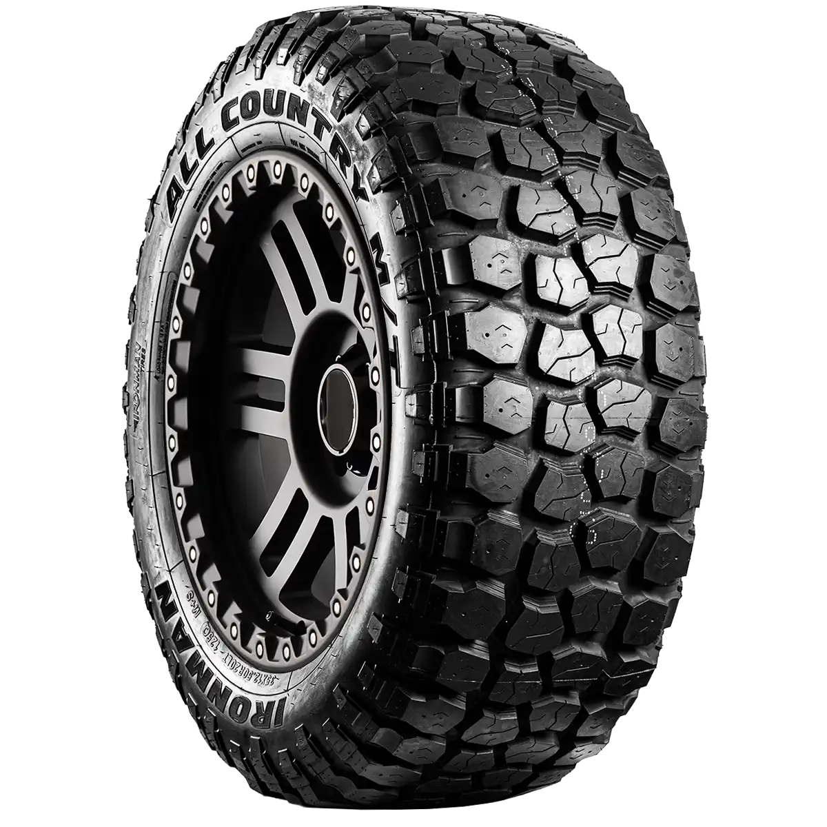 Ironman All Country M/T 20" angled tire