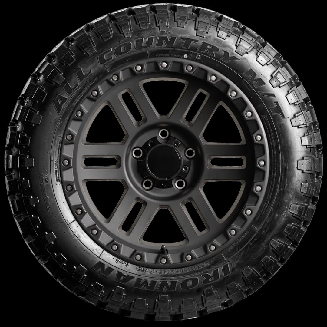 Ironman All Country M/T 20" side tire
