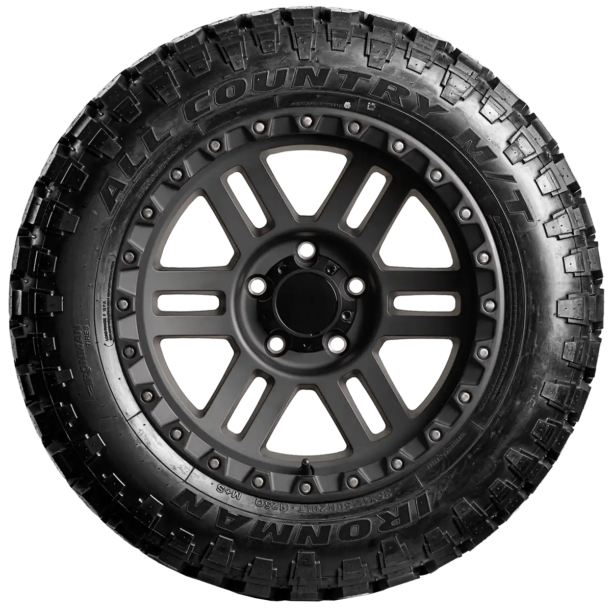 Ironman All Country M/T 20" side tire