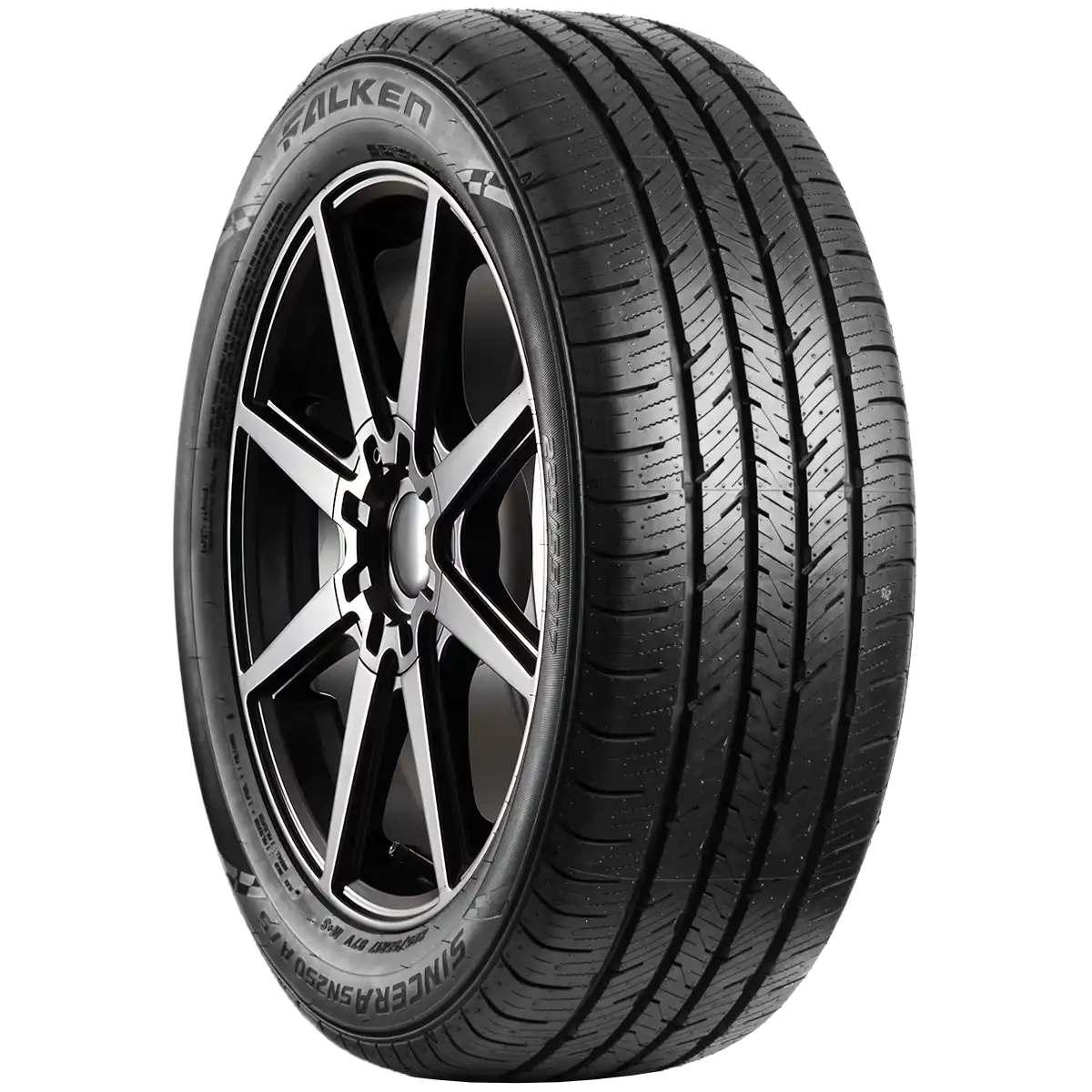 Falken Sincera SN250A AS 17" angled tire