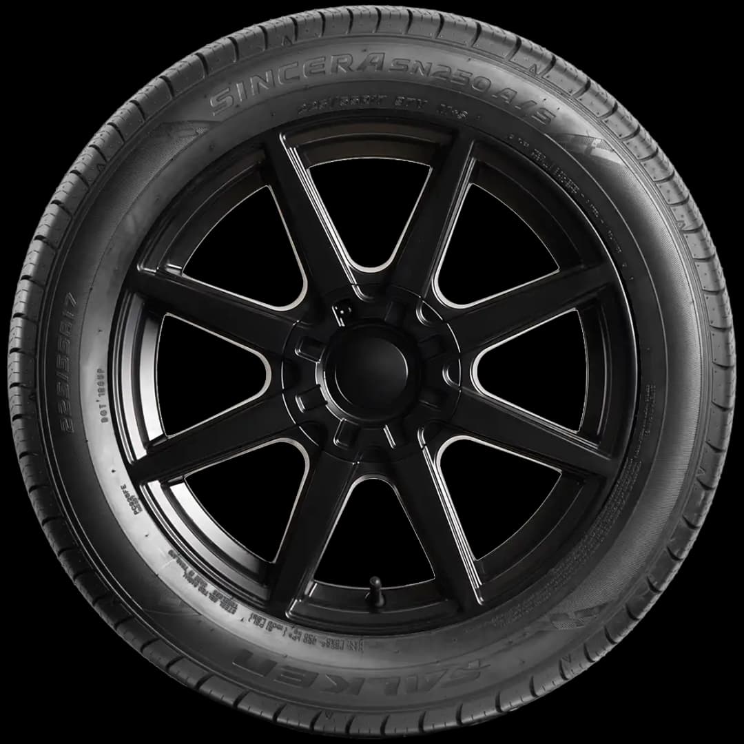 Falken Sincera SN250A AS 17" side tire