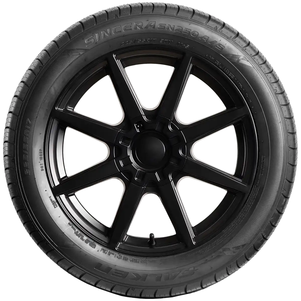 Falken Sincera SN250A AS 17" side tire