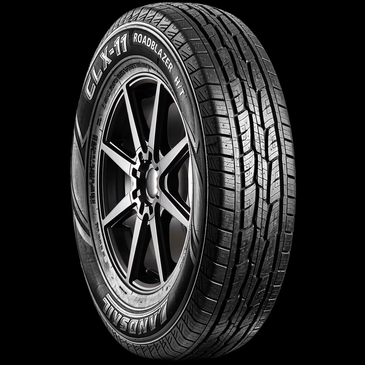 Landsail RoadBlazer HT CLX11 17" angled tire