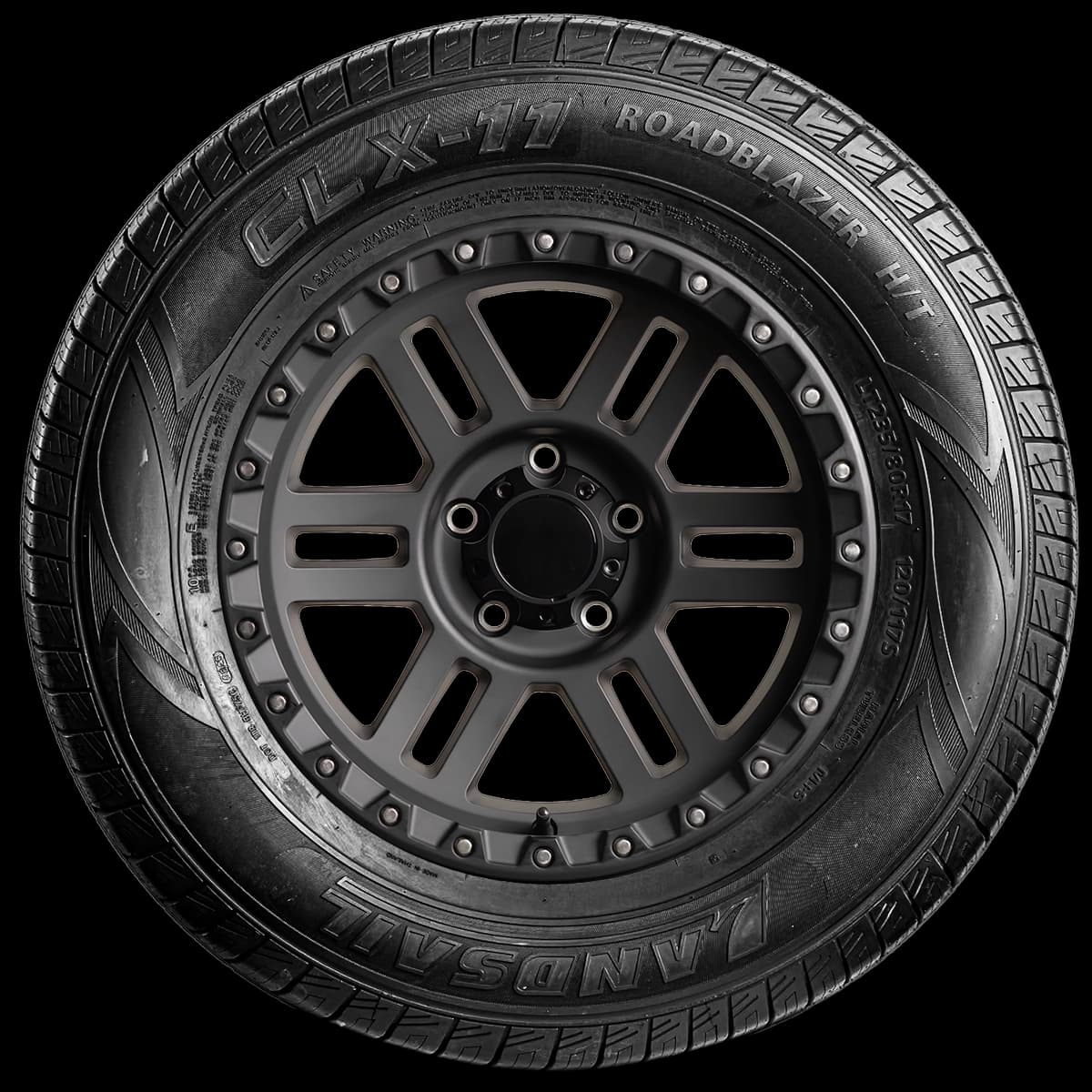 Landsail RoadBlazer HT CLX11 17" side tire
