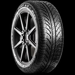 Michelin Pilot Sport A/S + 17" angled tire