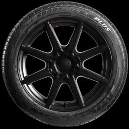 Michelin Pilot Sport A/S + 17" side tire