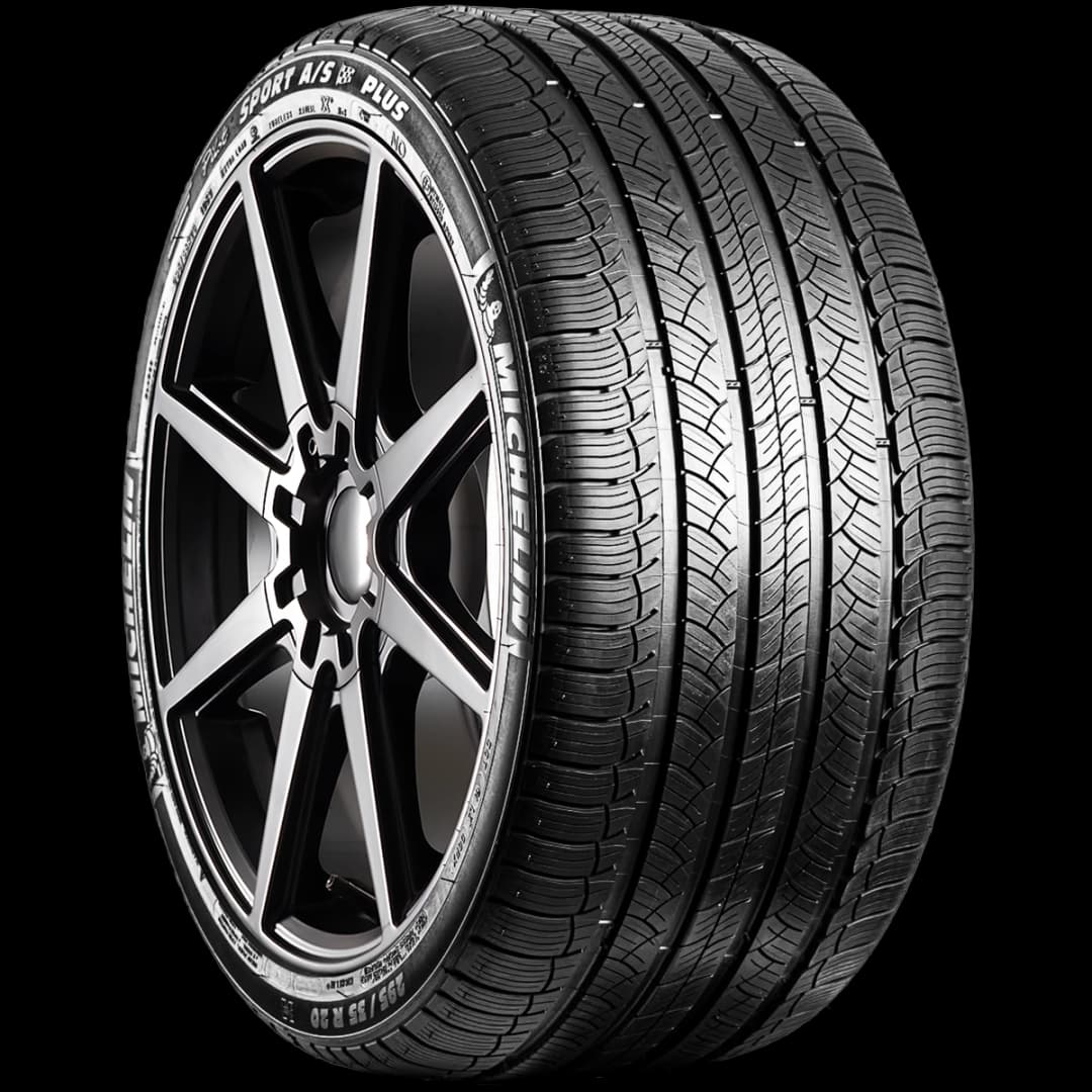 Michelin Pilot Sport A/S + 20" angled tire