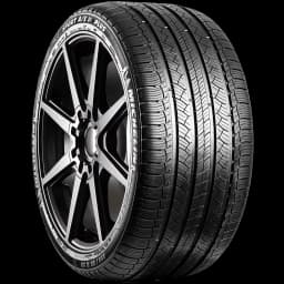 Michelin Pilot Sport A/S + 20" angled tire