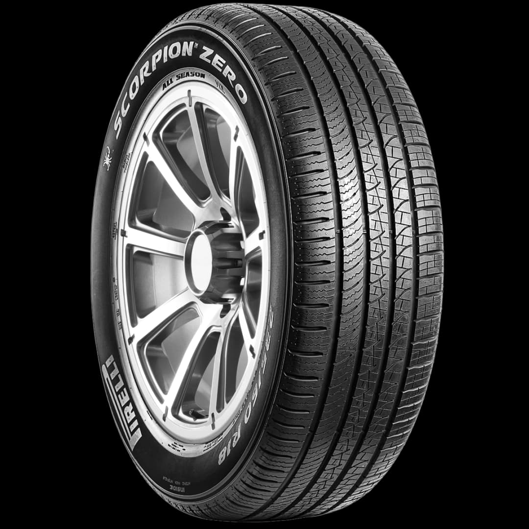 Pirelli Scorpion Zero AS 17" angled tire