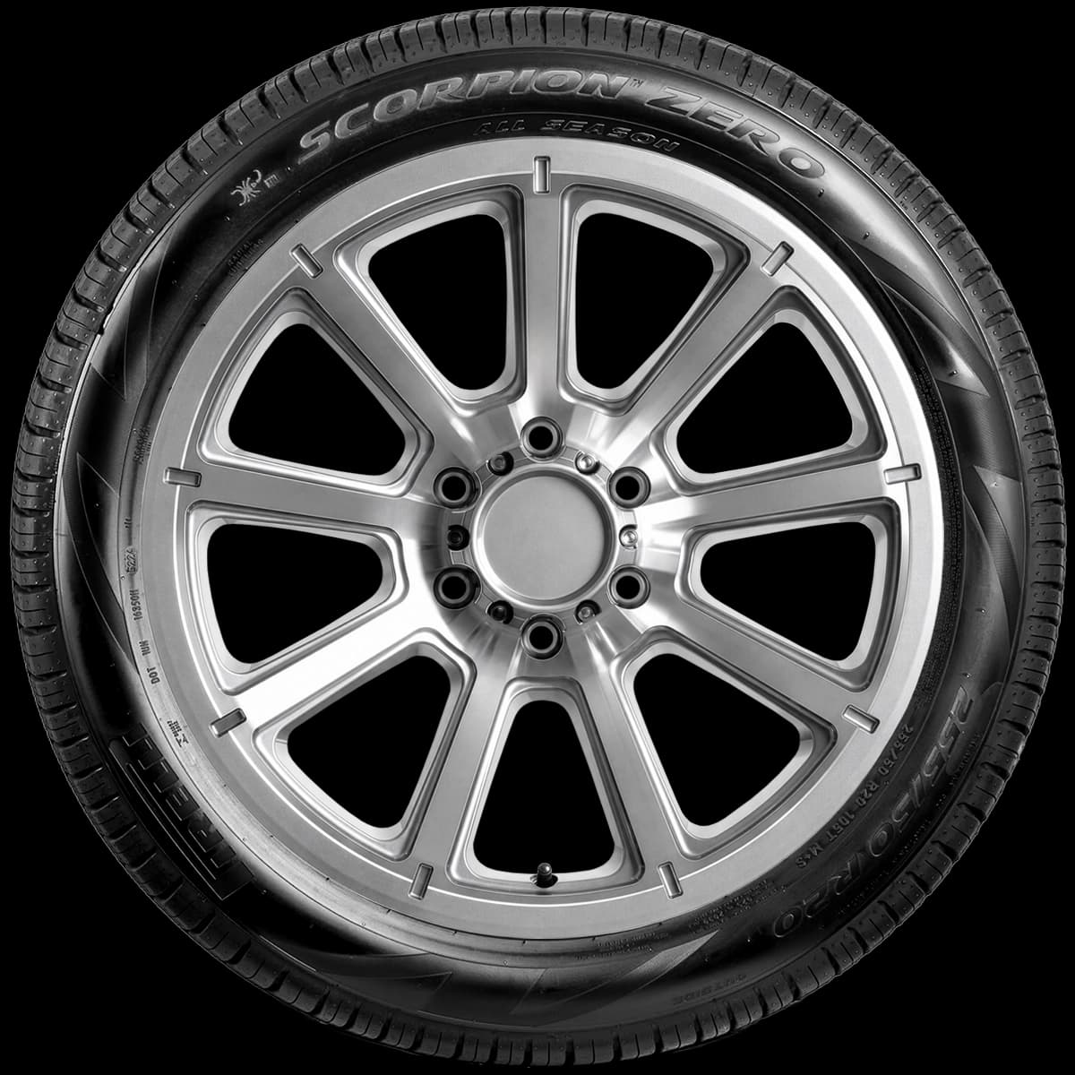 Pirelli Scorpion Zero AS 275/45ZR21XL Tires - Low Price & Fast Install