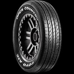 Toyo Open Country A26 17" angled tire