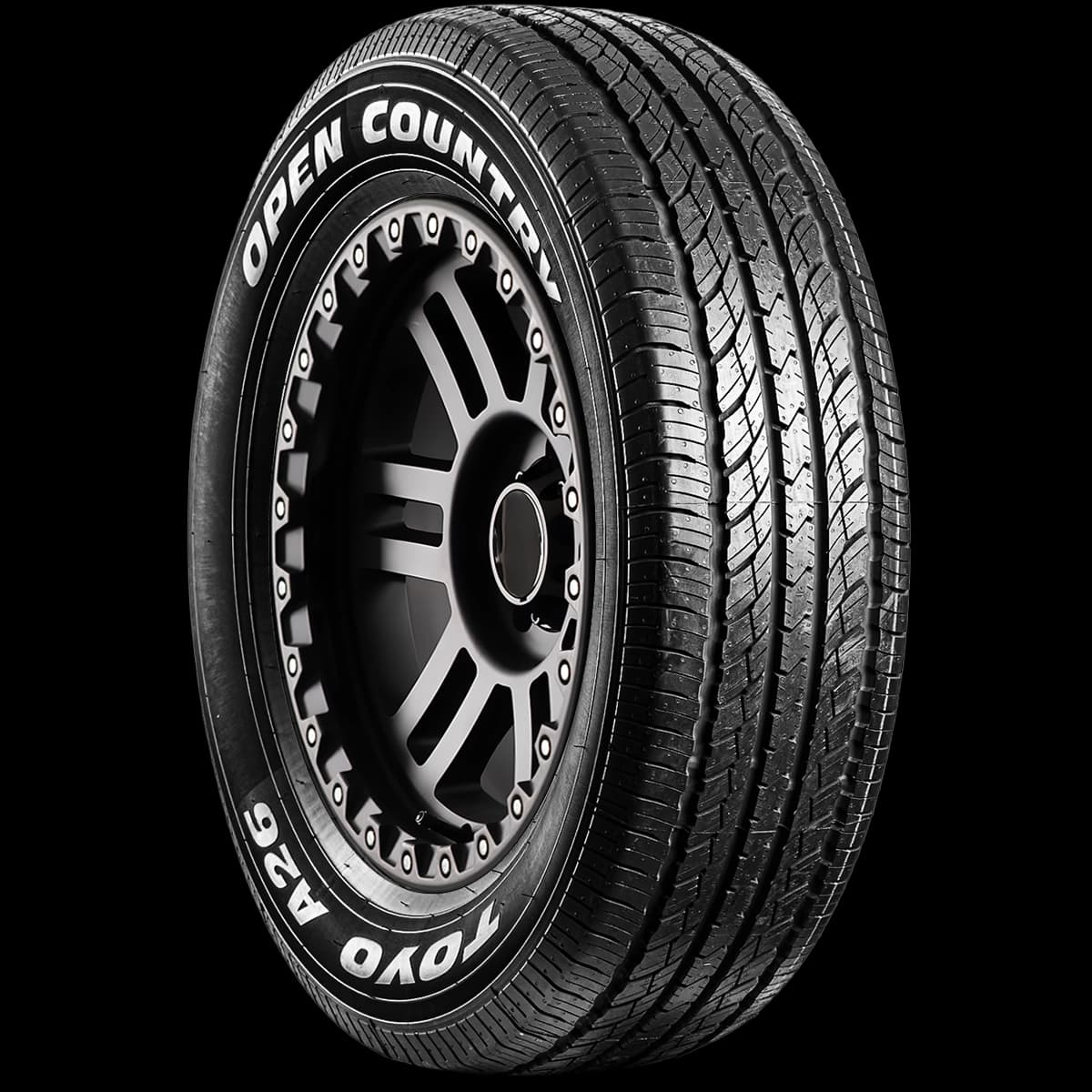 Toyo Open Country A26 17" angled tire