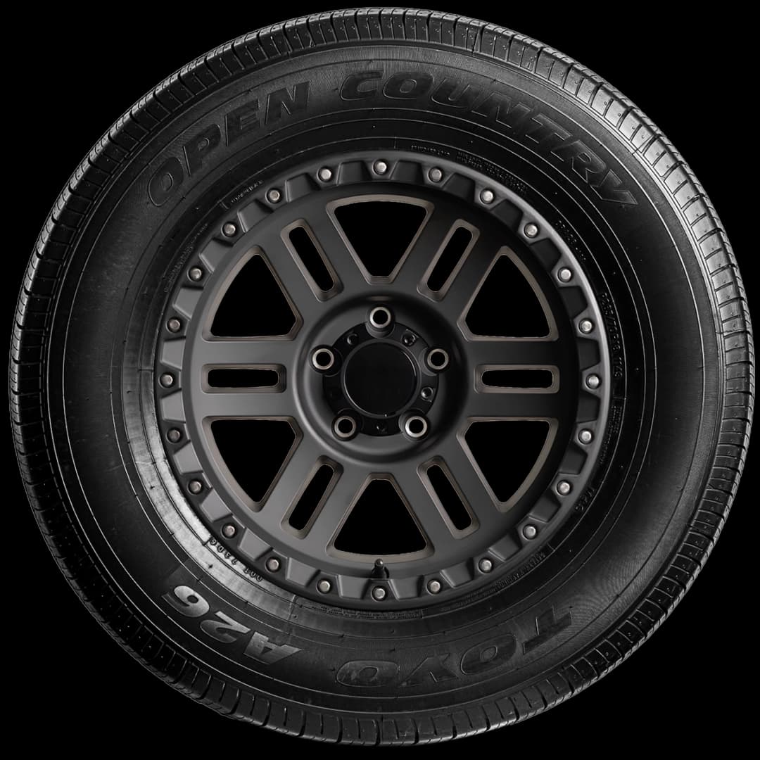 Toyo Open Country A26 17" side tire