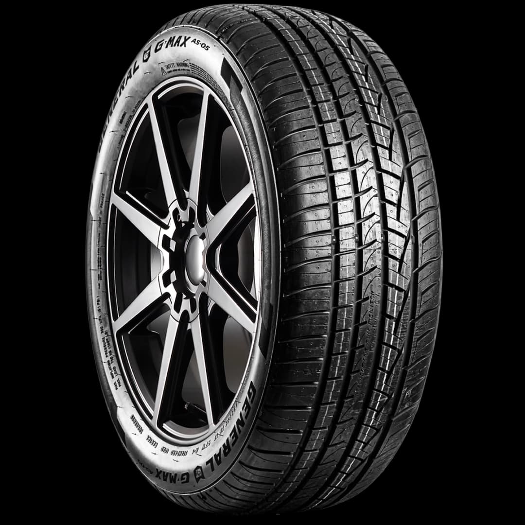 General G-Max AS-05 17" angled tire