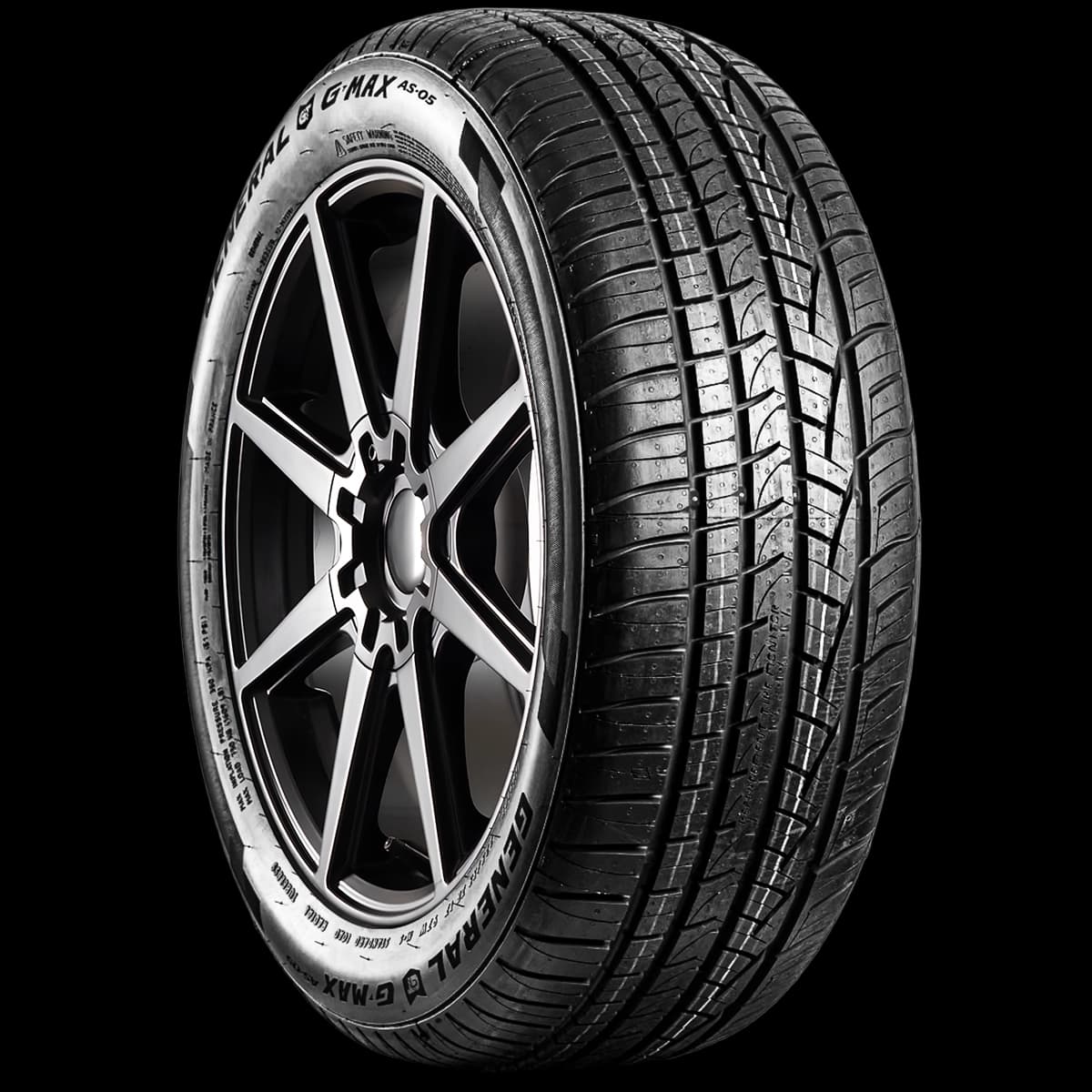 General G-Max AS-05 17" angled tire