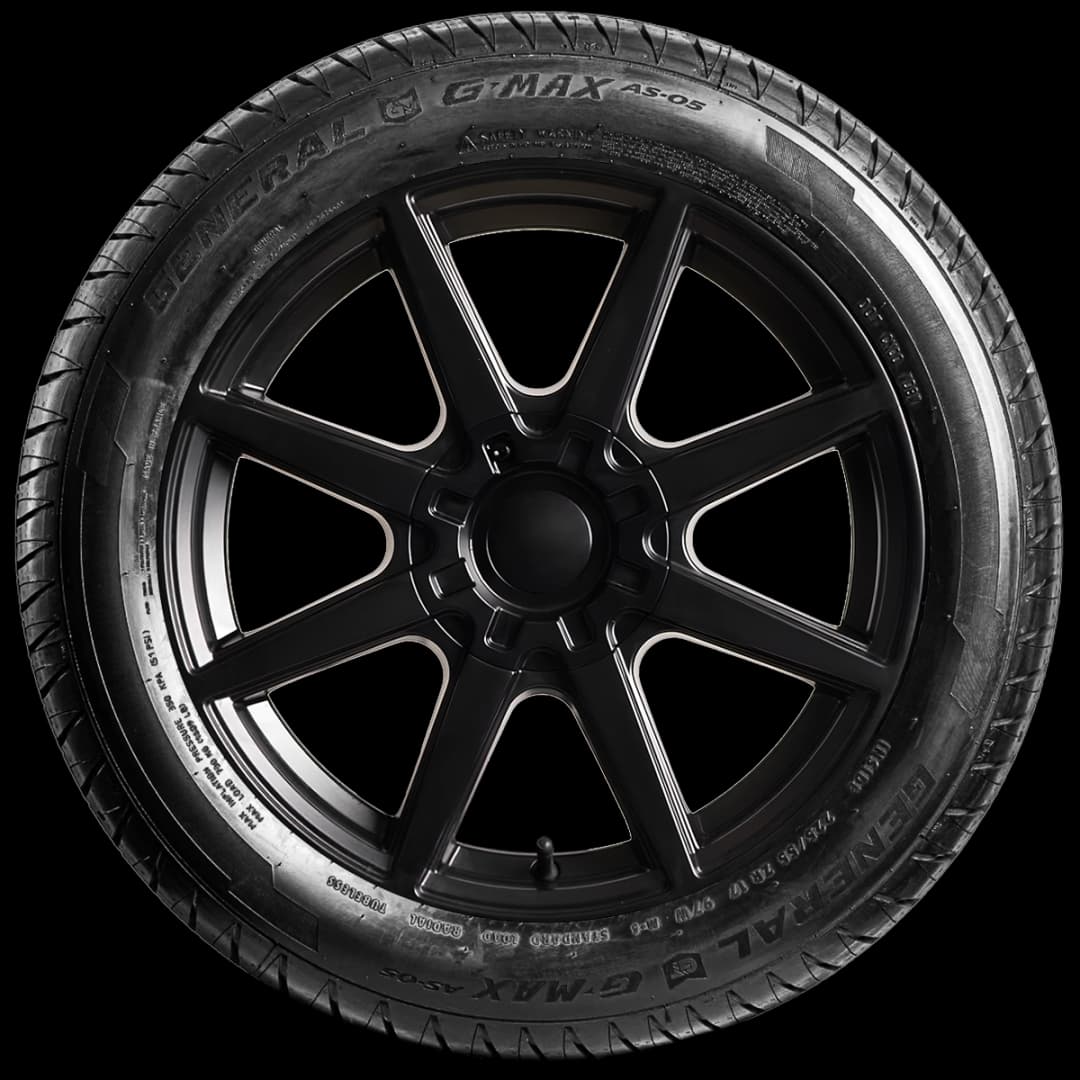 General G-Max AS-05 17" side tire