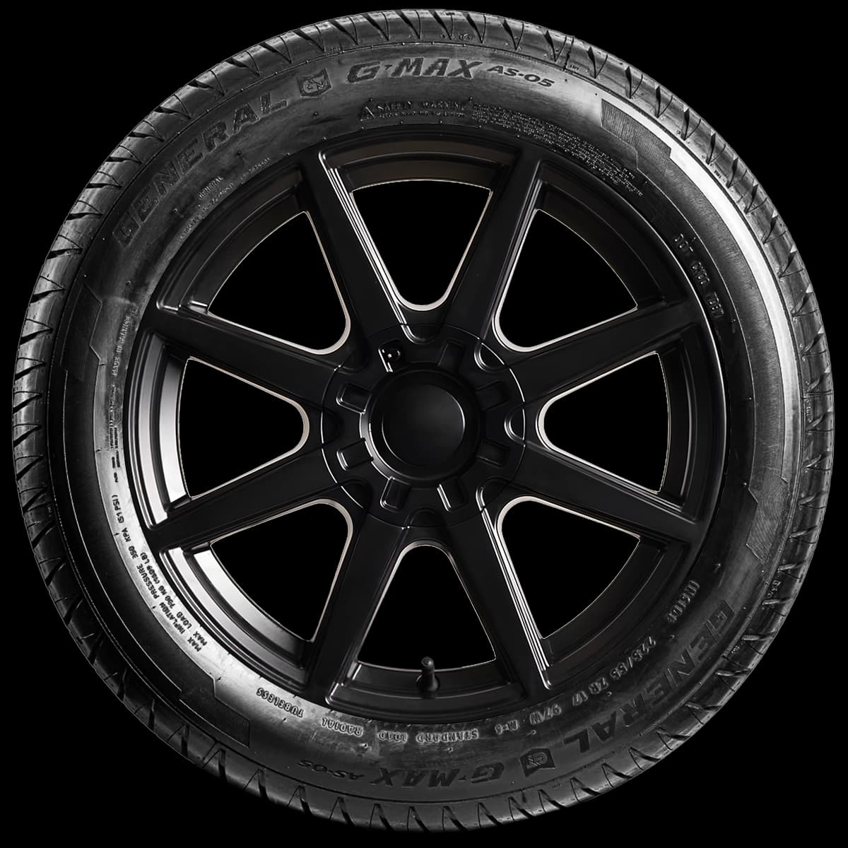 General G-Max AS-05 17" side tire
