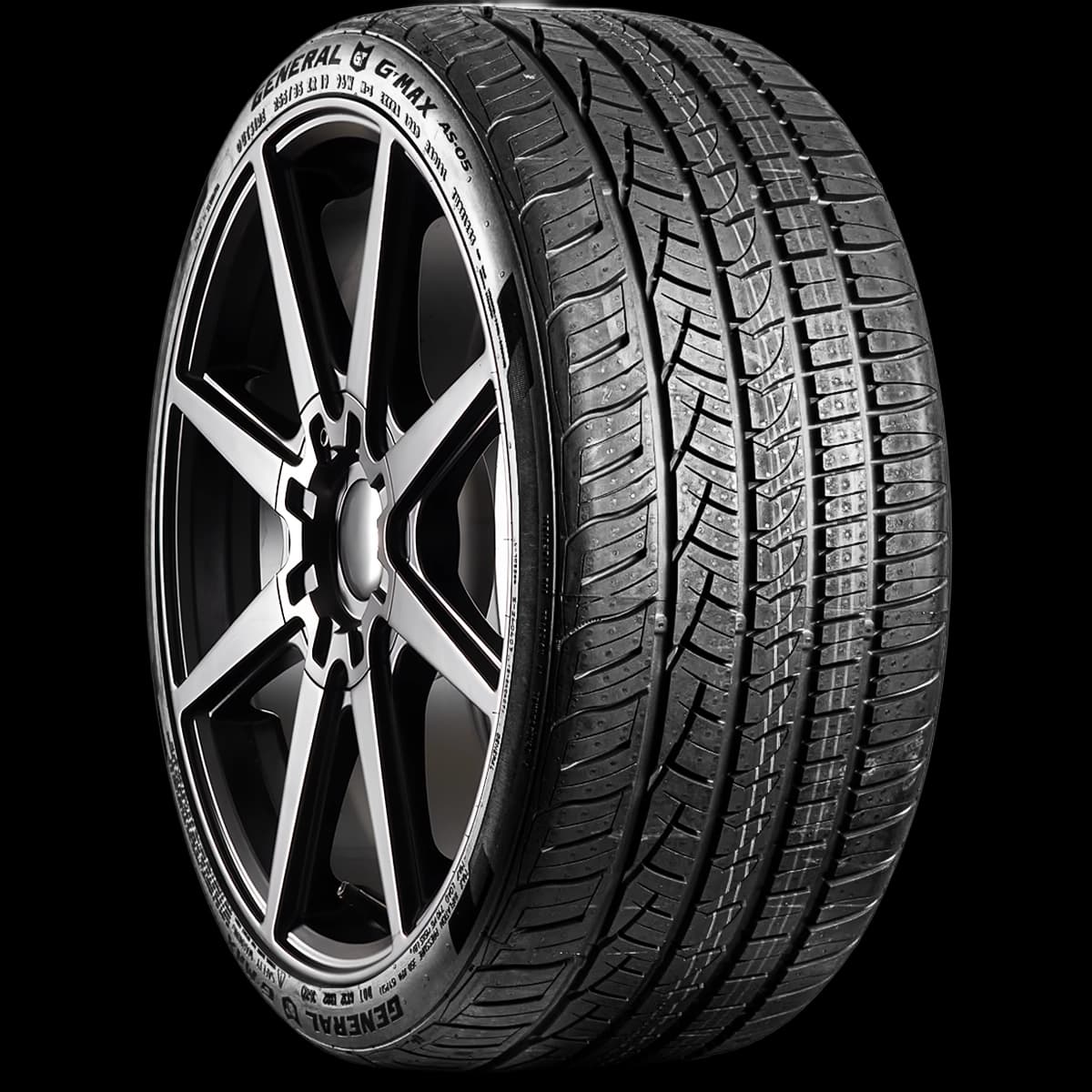 General G-Max AS-05 20" angled tire
