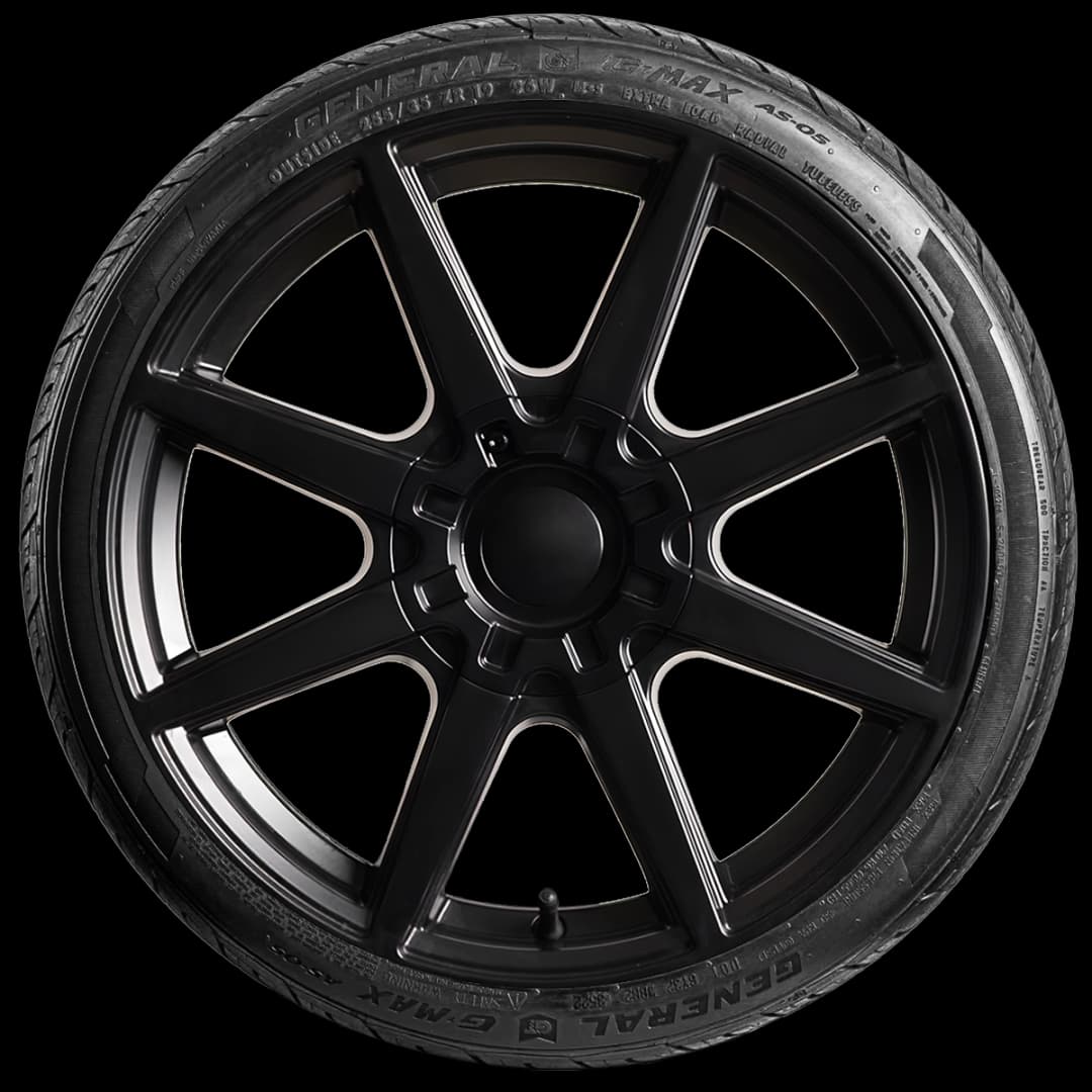 General G-Max AS-05 20" side tire