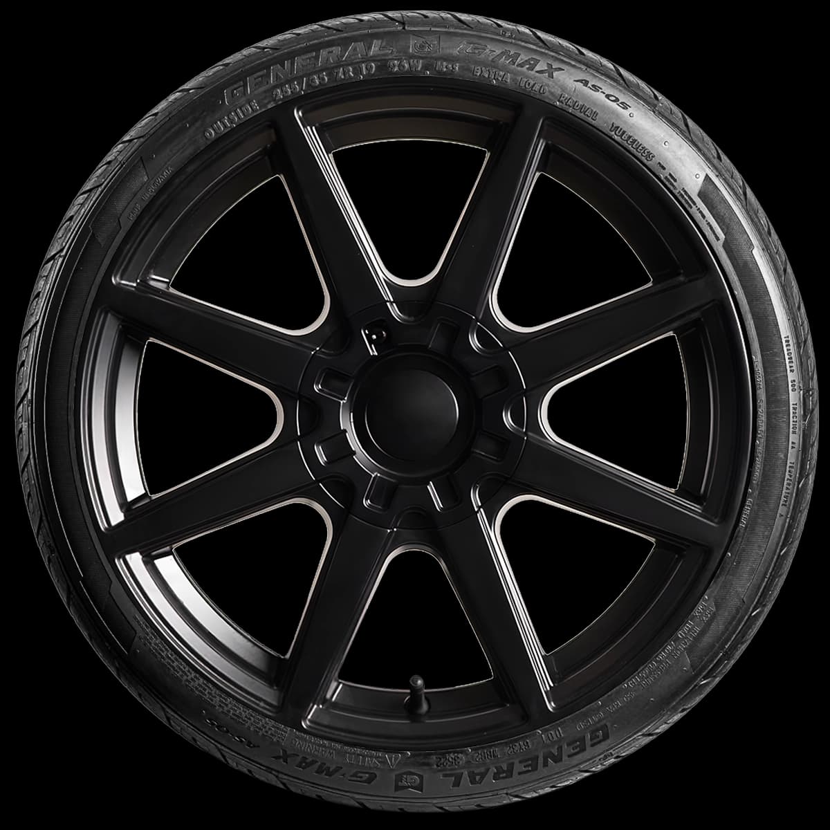 General G-Max AS-05 20" side tire