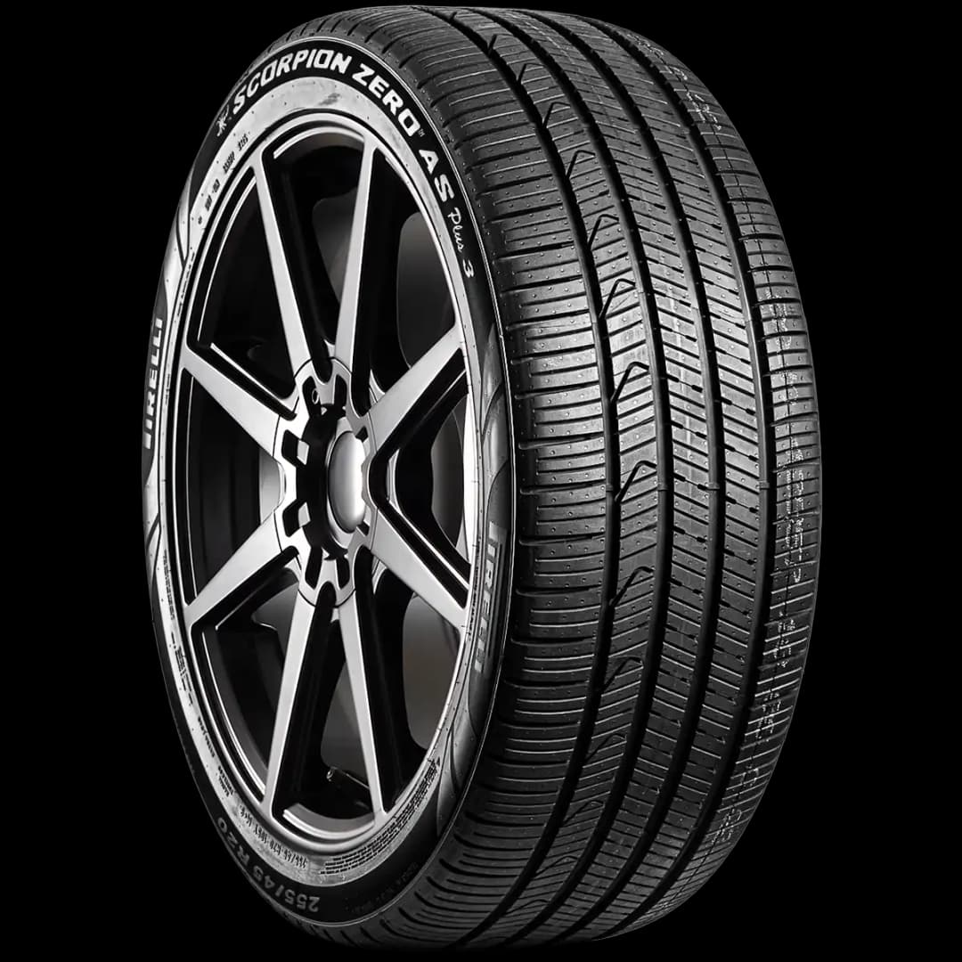 Pirelli Scorpion Zero AS Plus 3 20" angled tire