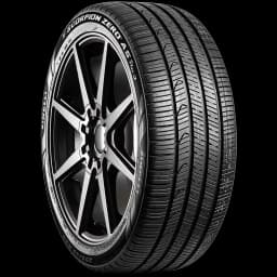 Pirelli Scorpion Zero AS Plus 3 20" angled tire