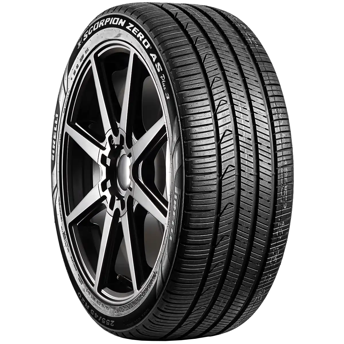 Pirelli Scorpion Zero AS Plus 3 20" angled tire