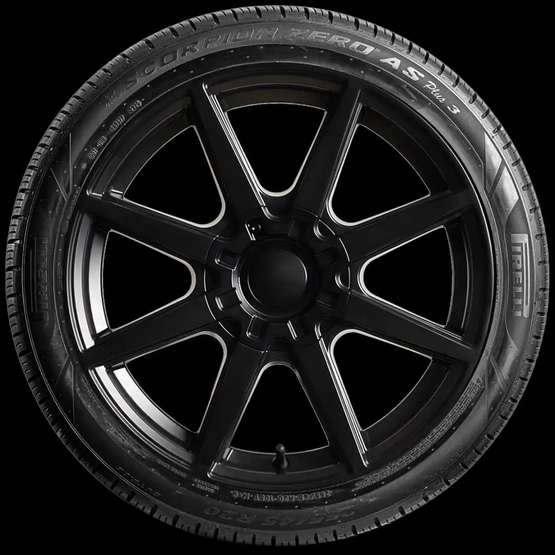 Pirelli Scorpion Zero AS Plus 3 20" side tire