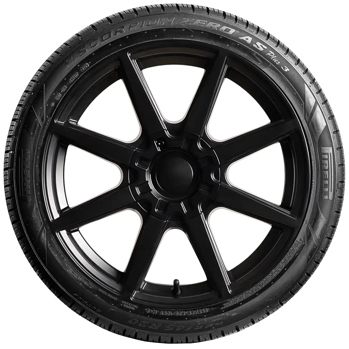 Pirelli Scorpion Zero AS Plus 3 20" side tire
