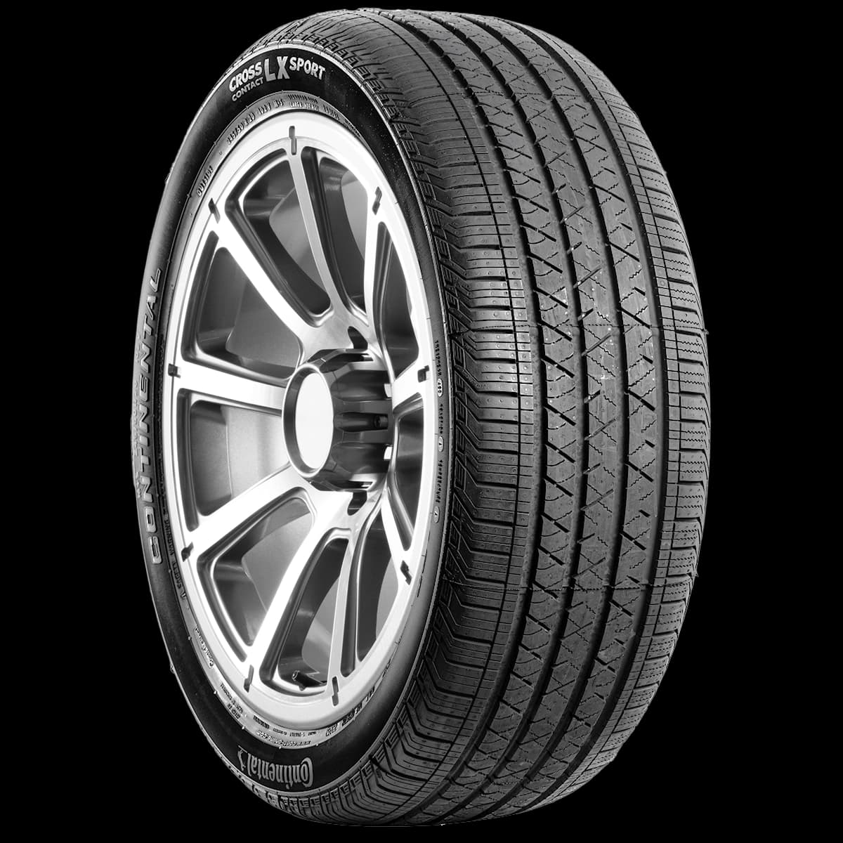Continental CrossContact LX Sport Silent 275/45ZR21XL Tires - Low