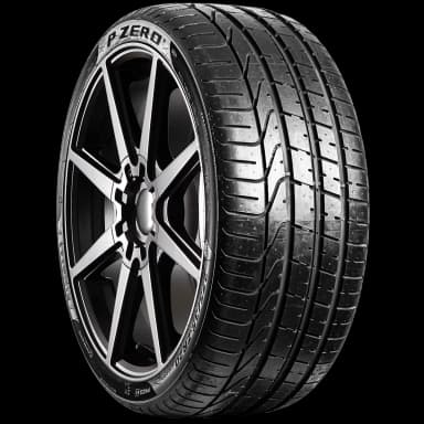 Pirelli Pzero Noise Cancelling System tire