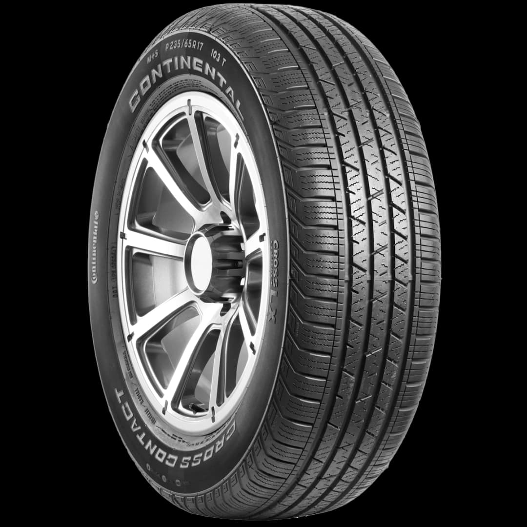 Continental CrossContact LX 17" angled tire