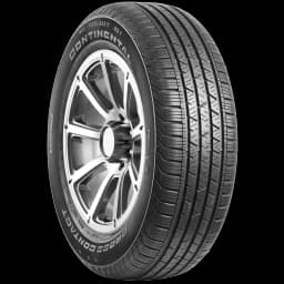 Continental CrossContact LX 17" angled tire
