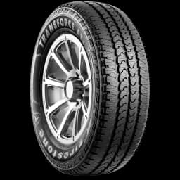 Firestone Transforce AT2 20" angled tire